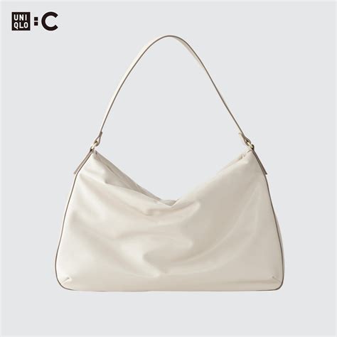 uniqlo faux leather bag dupe